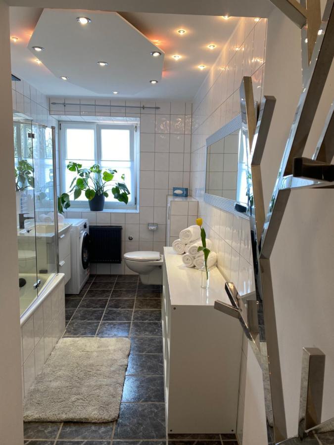 3 Zimmer Ferienwohnung Waitzingers Landsberg am Lech Exteriör bild