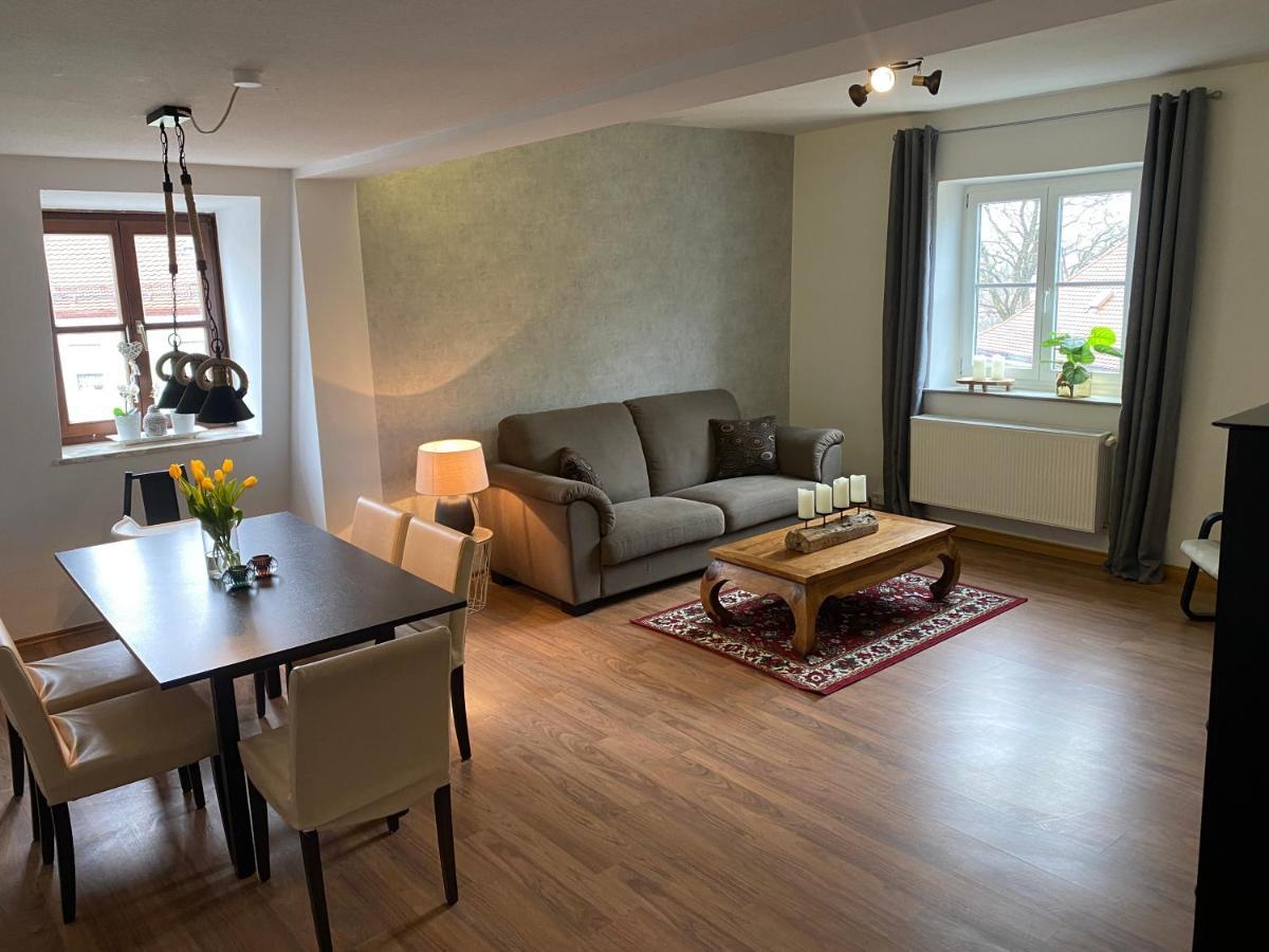3 Zimmer Ferienwohnung Waitzingers Landsberg am Lech Exteriör bild