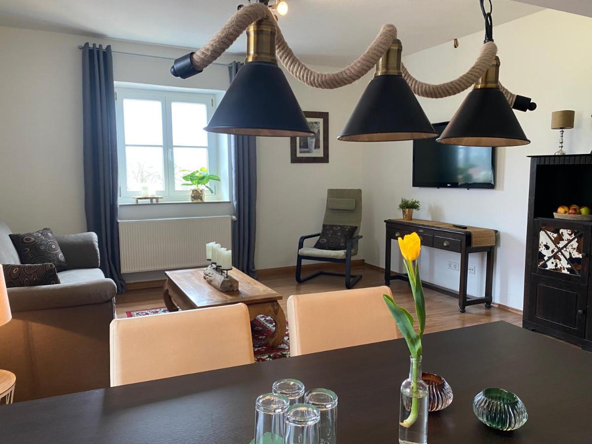 3 Zimmer Ferienwohnung Waitzingers Landsberg am Lech Exteriör bild